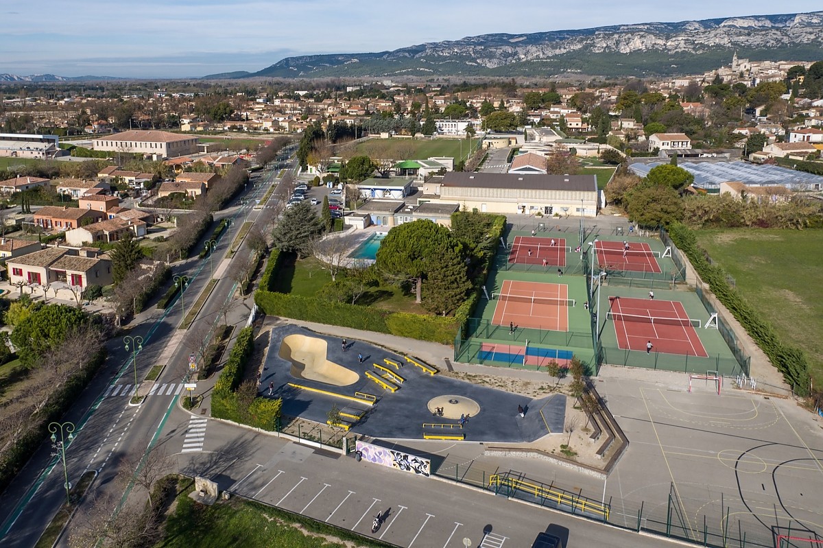 Mallemort skatepark